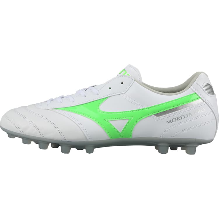 Кроссовки для футбола Mizuno MORELIA 2 Футбольные бутсы Унисекс Серый Белый - изображение 1
