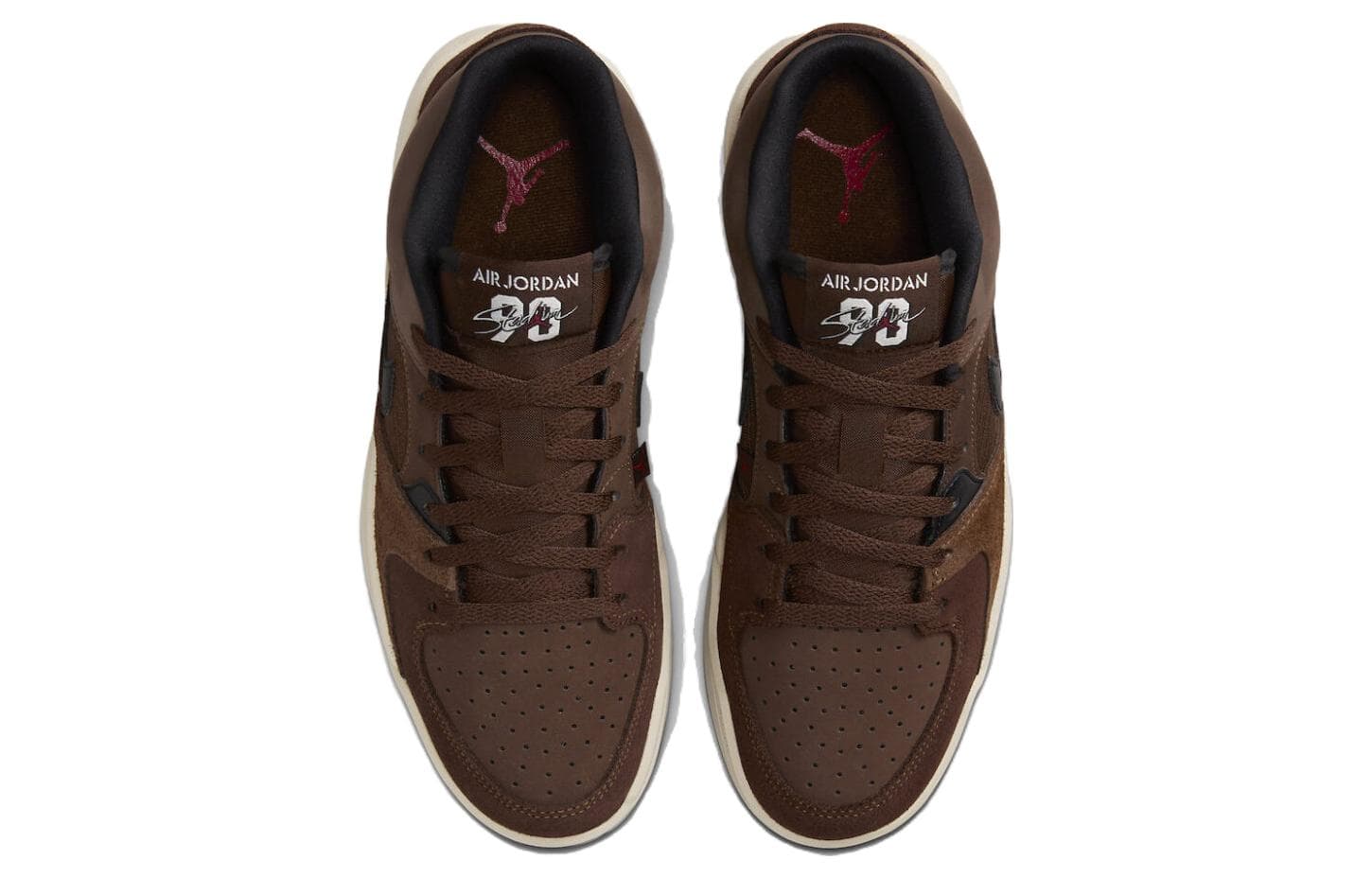 Кроссовки Jordan Stadium 90 Brown - изображение 4
