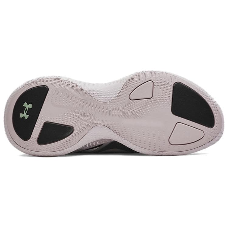 Кроссовки Under Armour Echo Устойчивый к истиранию Низкий топ Повседневная обувь Унисекс Серый Черный - изображение 5