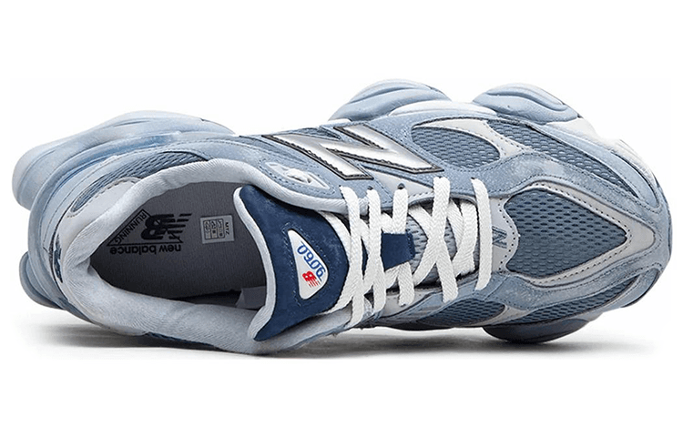 Кроссовки New Balance 9060 Blue White - изображение 4