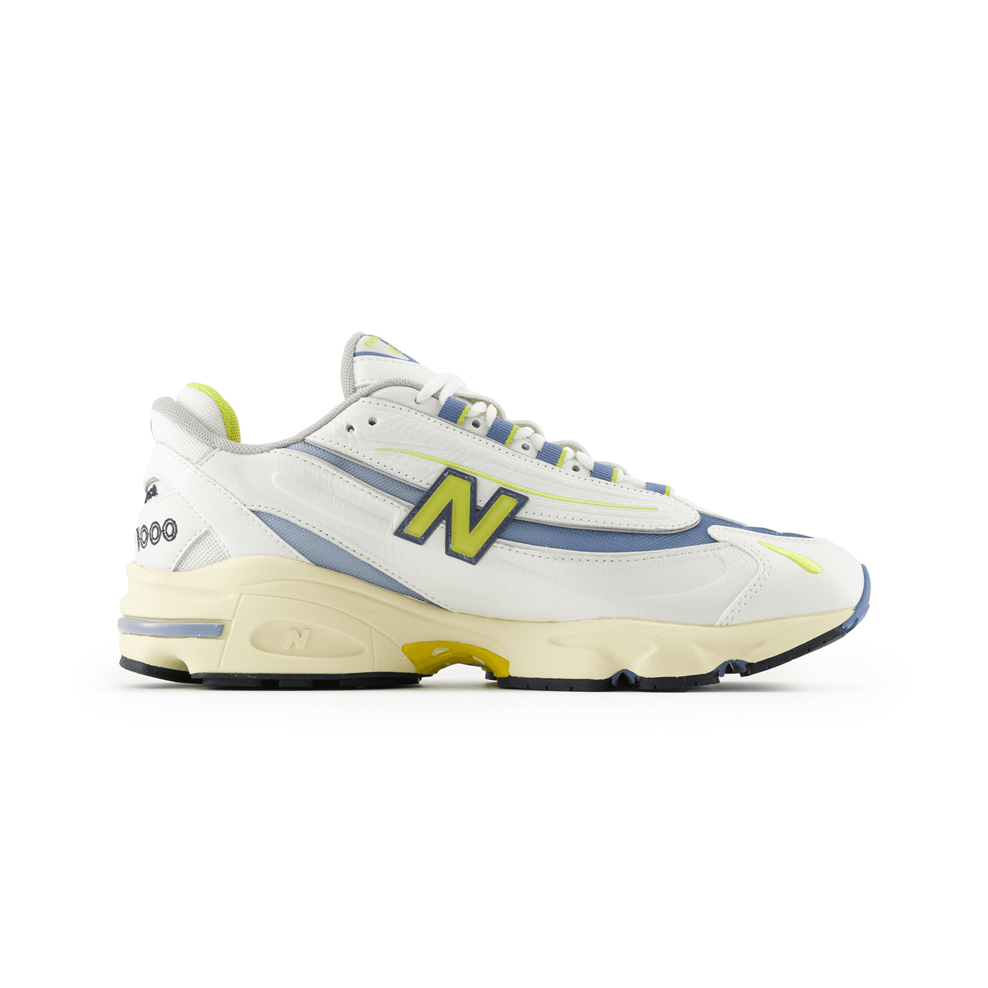 Кроссовки New Balance NB 1000 White Blue - изображение 2