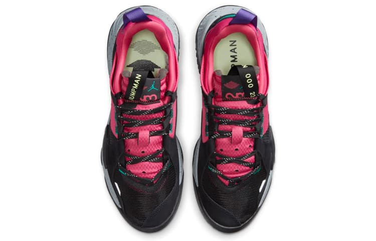 Кроссовки Jordan Delta Black Pink - изображение 4