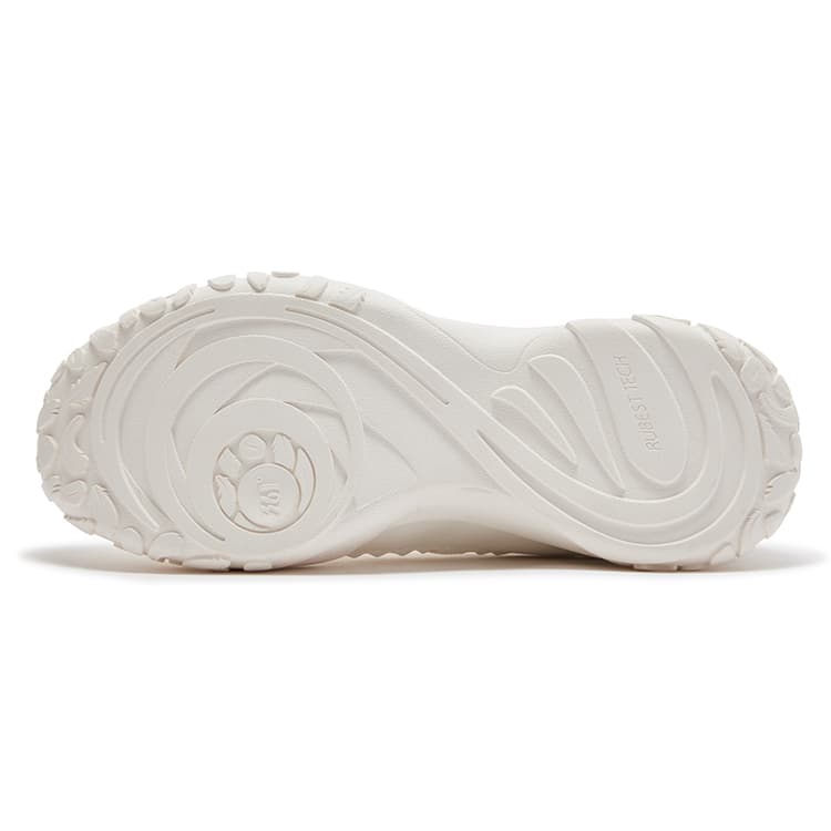 Кроссовки 361° Swan Shoes Сетчатая ткань синтетическая кожа противоскользящий устойчивый к истиранию низкий верх - изображение 5