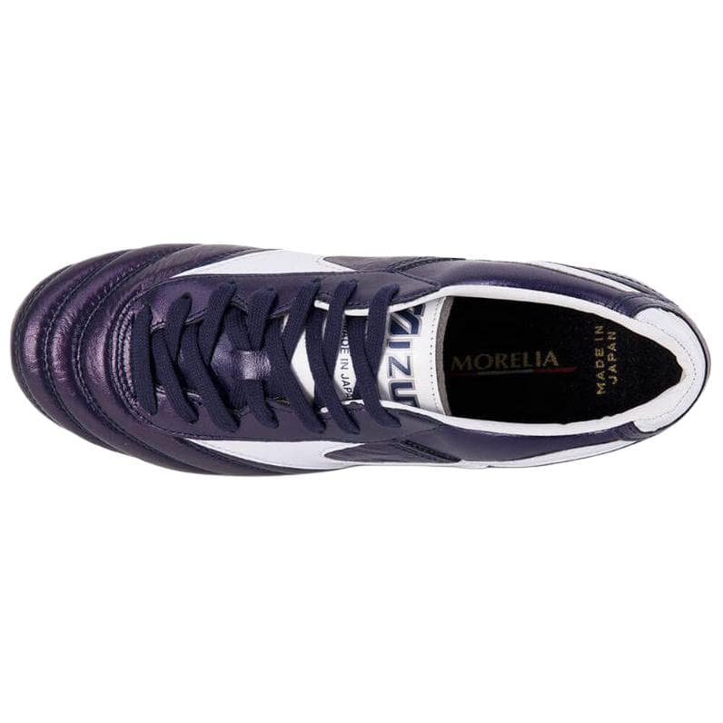 Кроссовки для футбола Mizuno MORELIA 2 Футбольные бутсы Мужские Фиолетовые - изображение 2