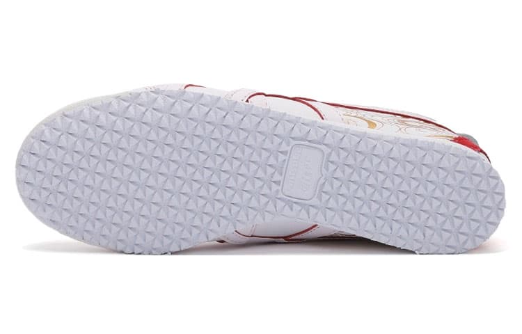 Кроссовки Onitsuka Tiger Mexico 66 Red White - изображение 5