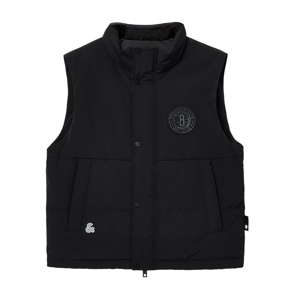 Куртка JACK&JONES Универсальный модный воротник-стойка удобный топ укороченный пуховый жилет мужской - изображение 1
