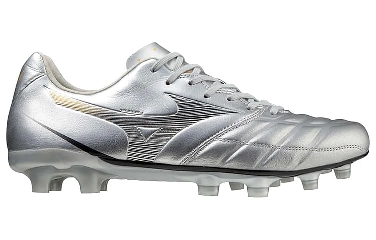 Кроссовки для футбола Mizuno Rebula Cup Elite Silver - изображение 2