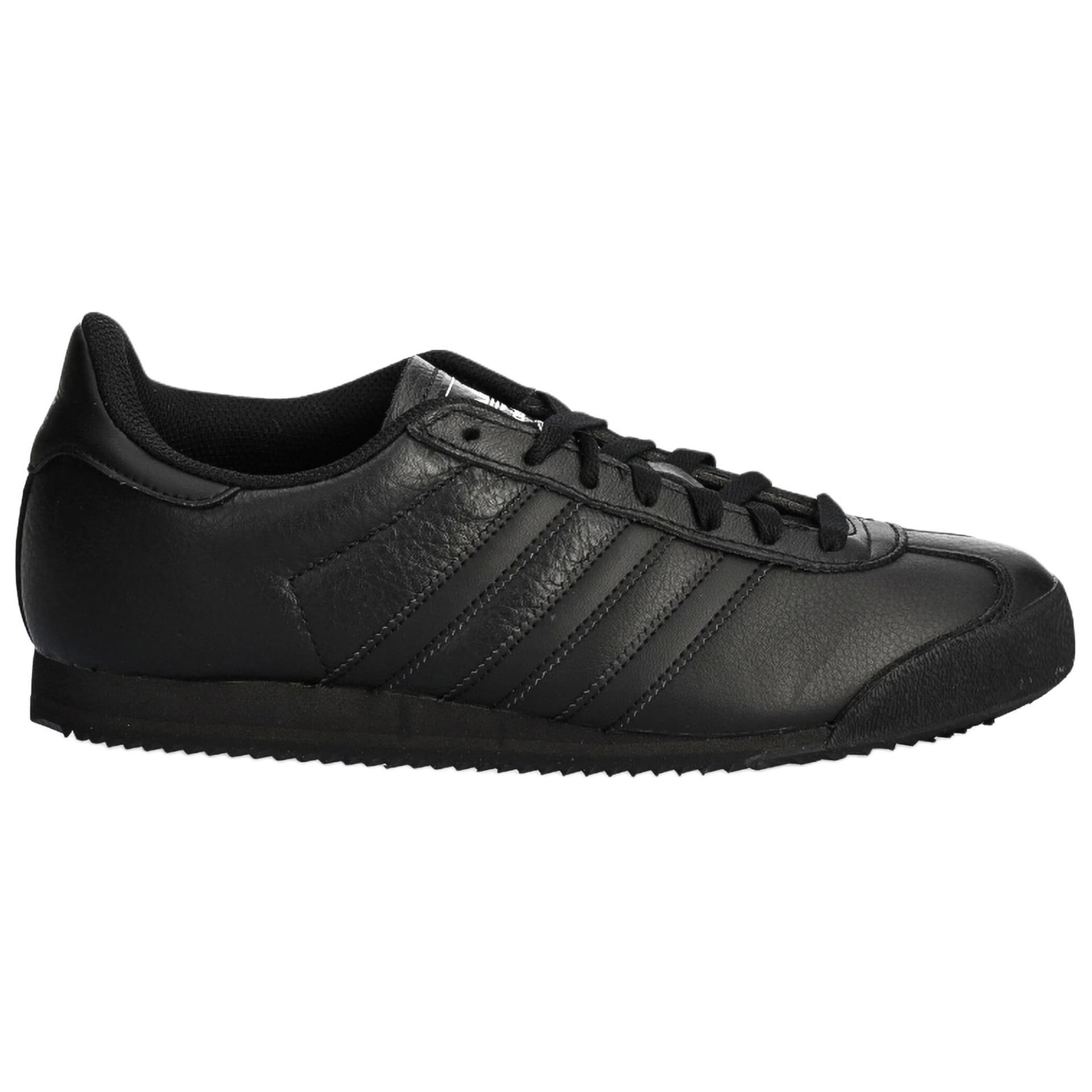 Кроссовки Adidas Originals K 74 Повседневная обувь Низкий топ Черный Унисекс - изображение 2