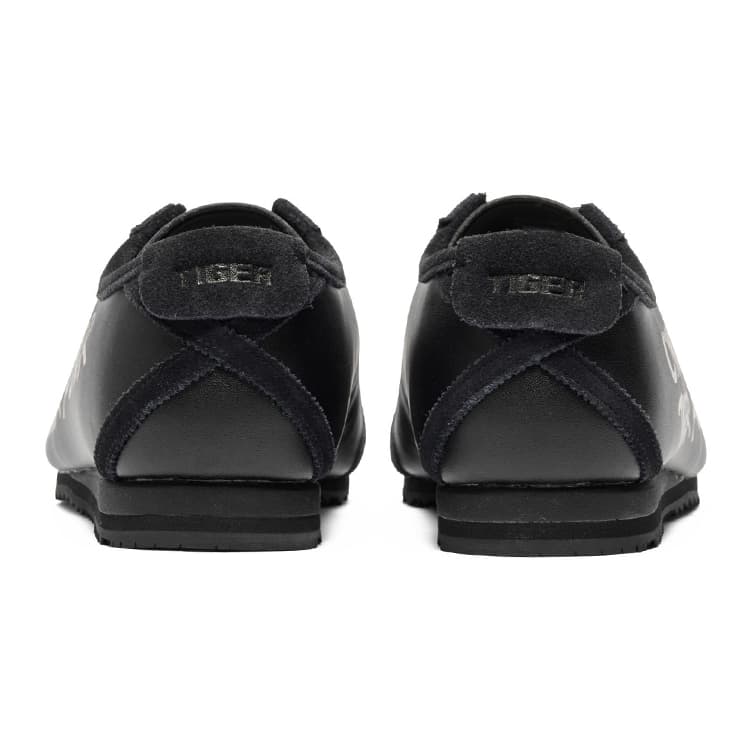 Кроссовки Onitsuka Tiger MEXICO 66 Устойчивая к истиранию Низкая Повседневная Обувь Унисекс Черная - изображение 6