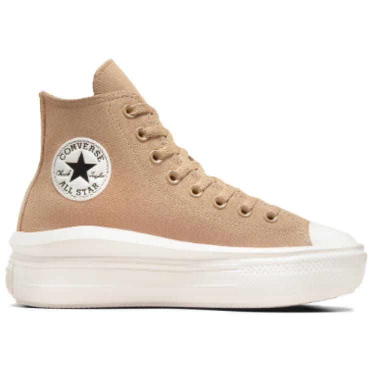 Кроссовки Converse Chuck TAYLOR All Star High Топ Повседневная обувь Женская Бежевая - изображение 2