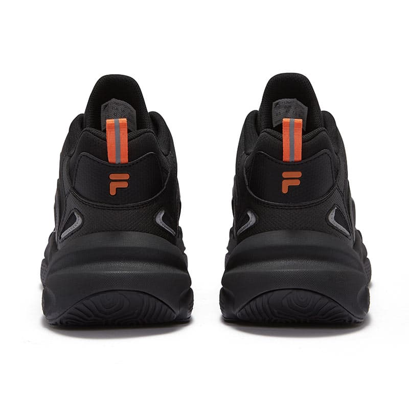Кроссовки FILA FUSION SKY TRAIL MID Топ Повседневная обувь Мужской Черный - изображение 4