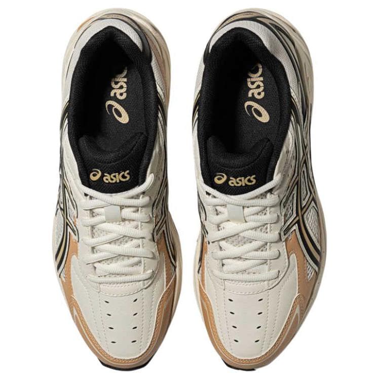 Кроссовки Asics Gel 170TR Low Top Повседневная обувь Унисекс Молочно-белый Черный - изображение 3