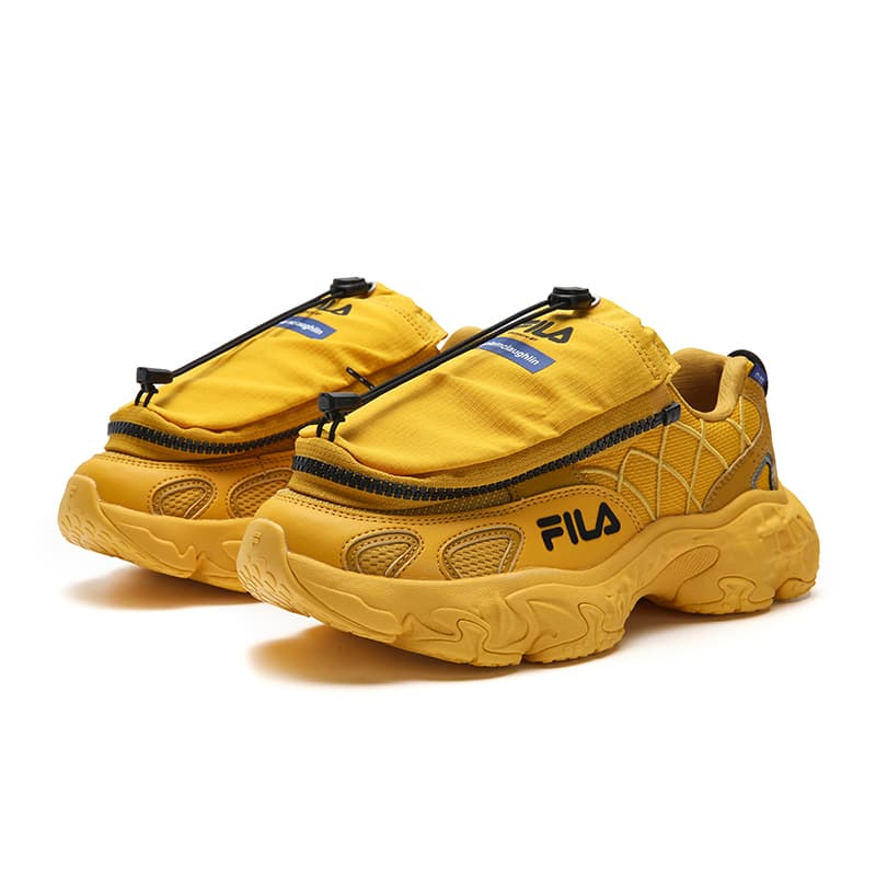 Кроссовки FILA x Nicole McLaughlin Tornado Low Casual Shoes Женские Бронза Золото - изображение 5