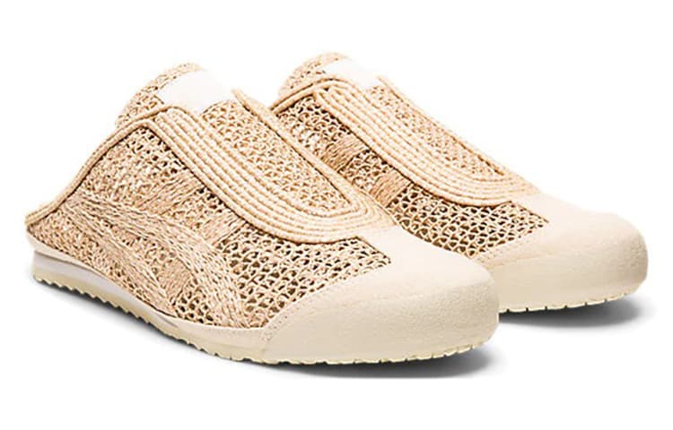 Кроссовки Onitsuka Tiger MEXICO 66 Sabot Light Brown - изображение 3