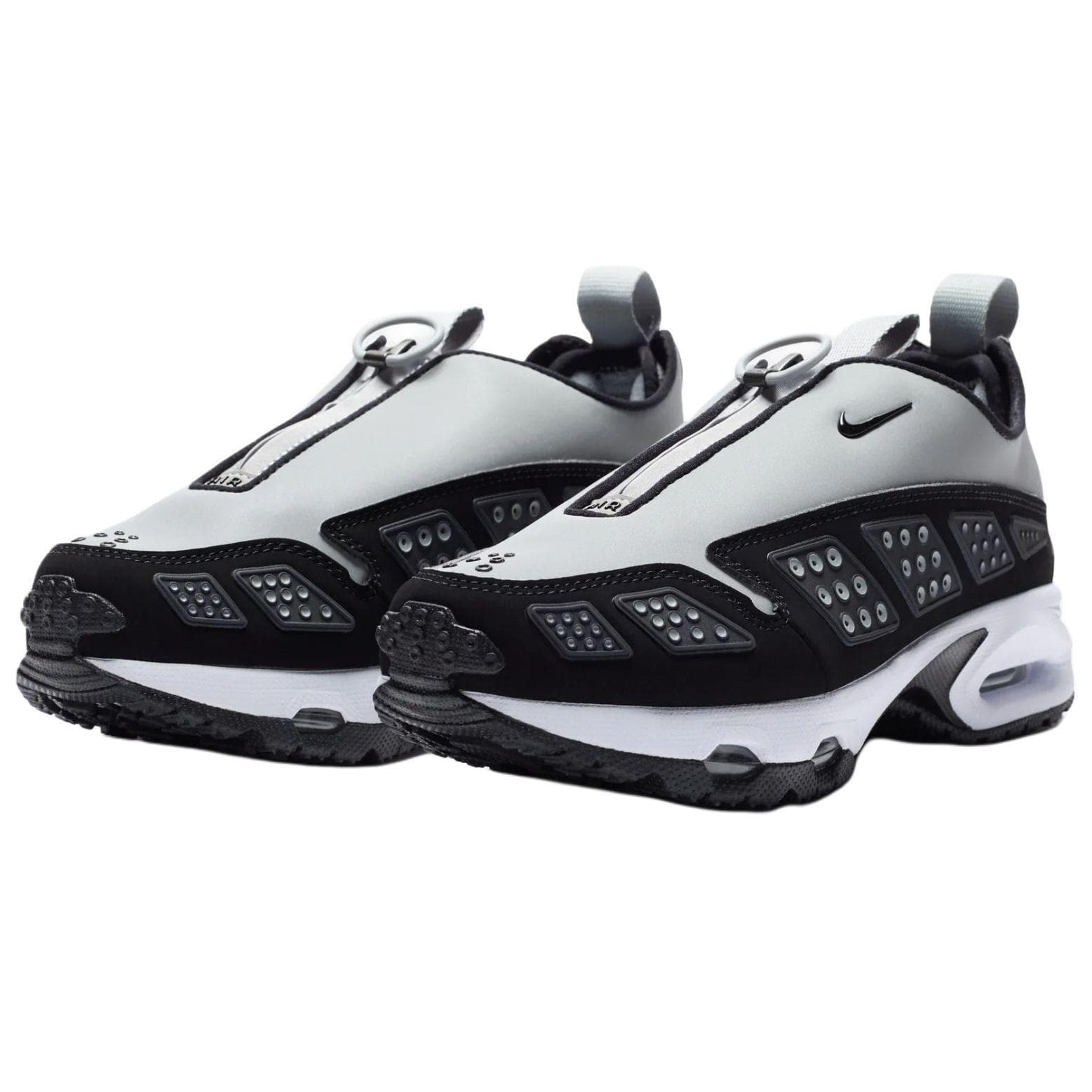 Кроссовки Nike Air MAX Sunder Мягкий и Комфортный Низкий Топ Повседневная Обувь Женская Серебряный Черный - изображение 2