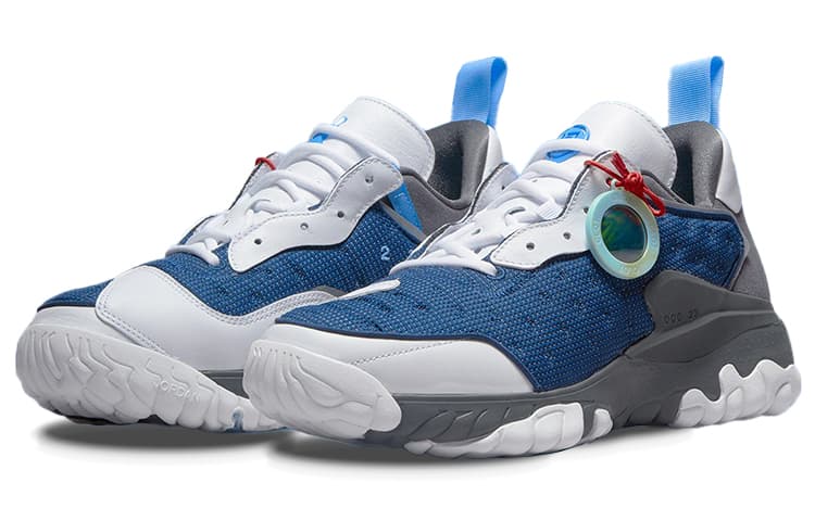 Кроссовки CLOT x Air Jordan Delta 2 "Flint" - изображение 3