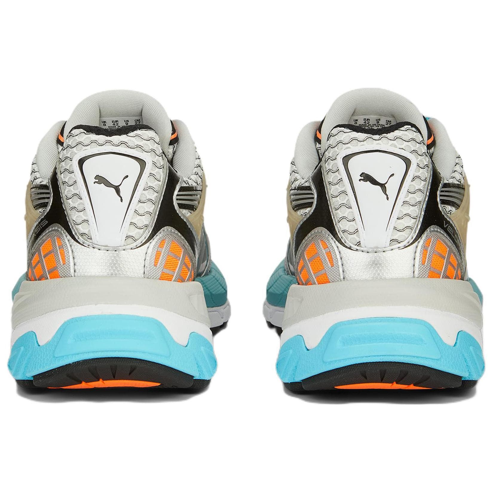 Кроссовки PUMA Velophasis Phased Blue White Silver - изображение 5