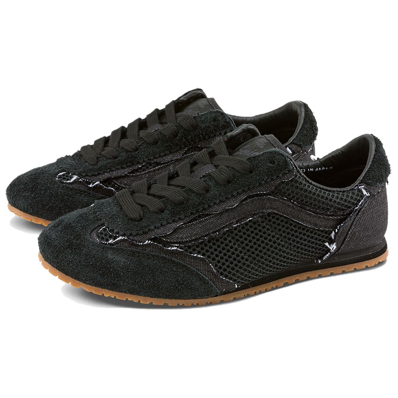 Кроссовки Vans Super Lowpro Низкий Топ Скейтборд Обувь Унисекс Черный - изображение 2
