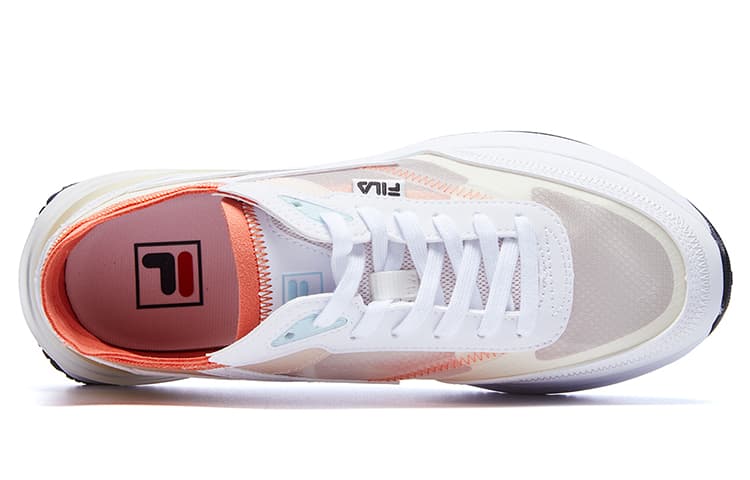 Кроссовки FILA Renno White Pink - изображение 3