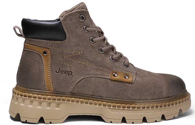 Ботинки Jeep Short Martin Boots Space Grey - изображение 2