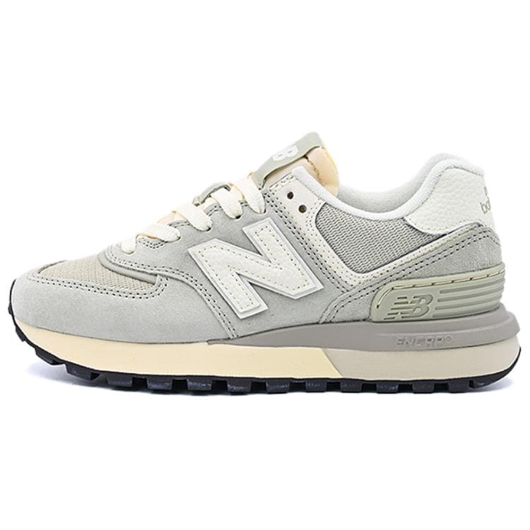 Кроссовки New Balance NB 574 Low Топ Повседневная обувь Унисекс Светло-зеленый - изображение 1