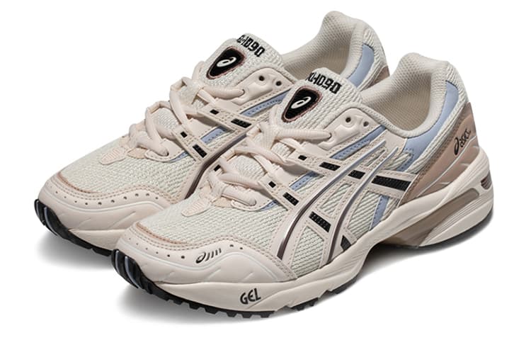 Кроссовки Asics Gel-1090 Beige Brown - изображение 3