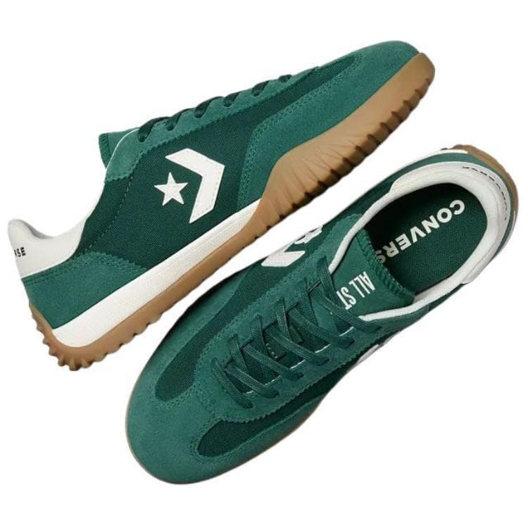 Кроссовки Converse Run Star Trainer Винтаж Удобный Универсальный Лоу-топы Повседневный Унисекс Зеленый - изображение 4