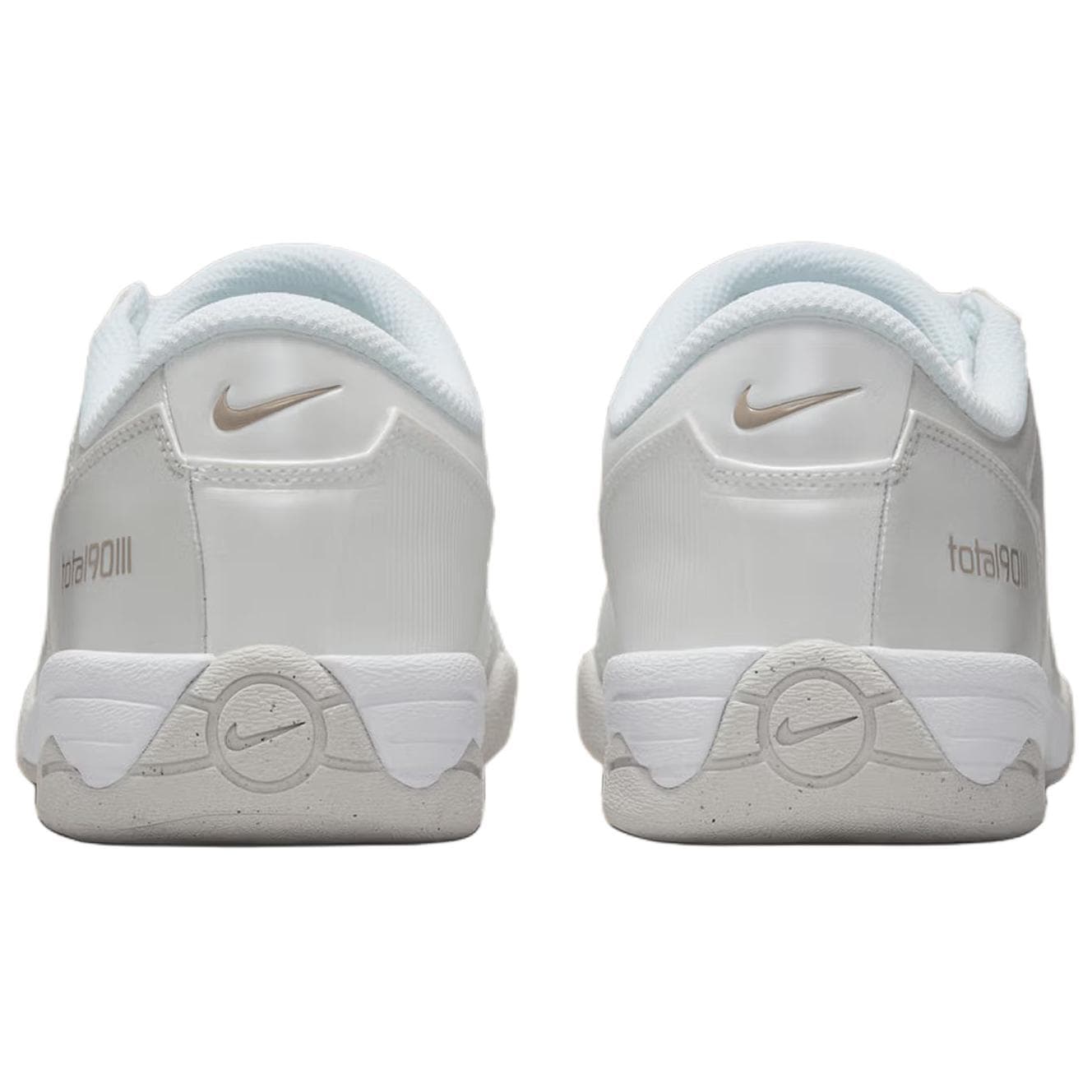 Кроссовки для футбола NIKE Total 90 III Футбольные бутсы Унисекс Серый - изображение 5