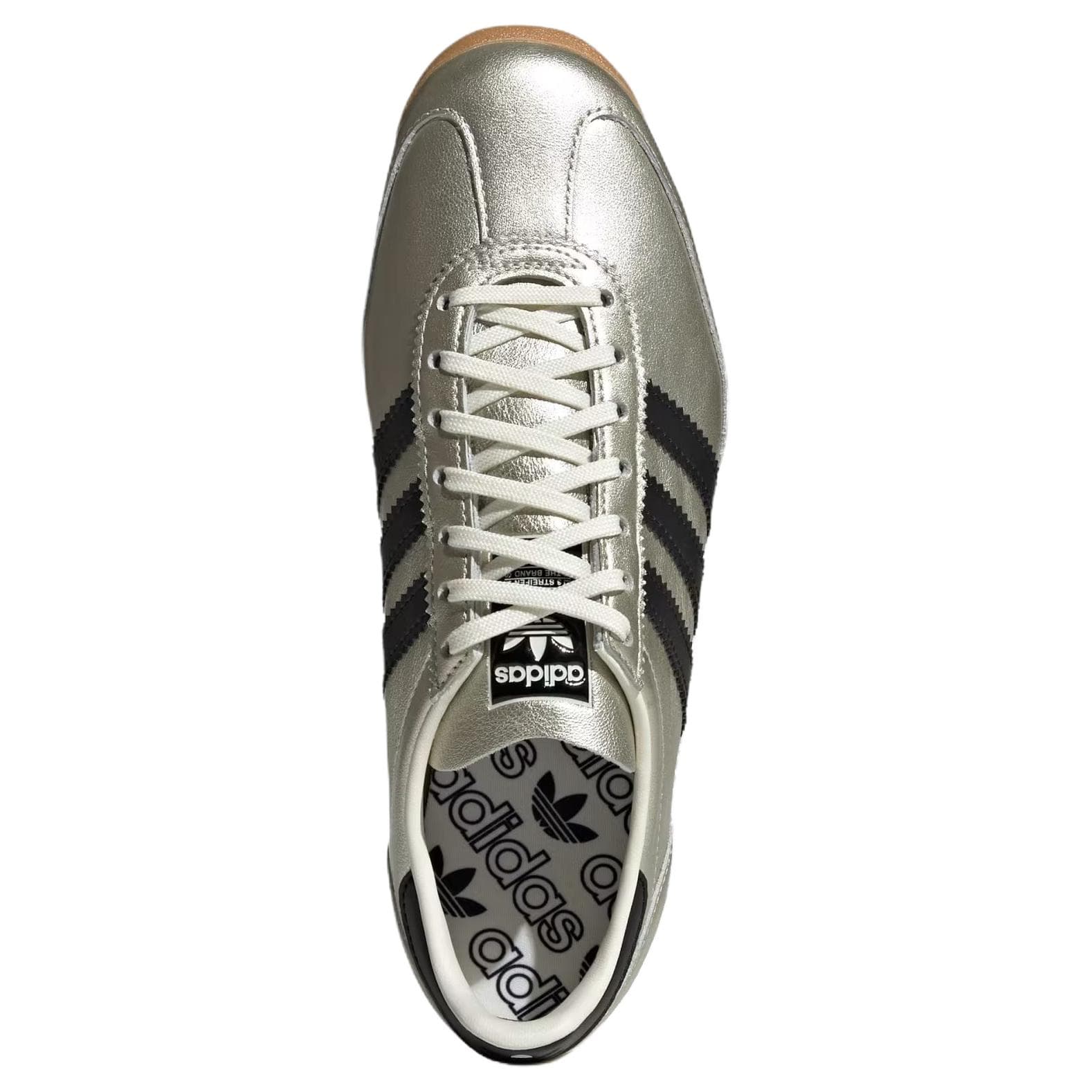 Кроссовки Adidas Originals SL 72 OG Повседневная обувь Женская Серебристый Черный - изображение 4