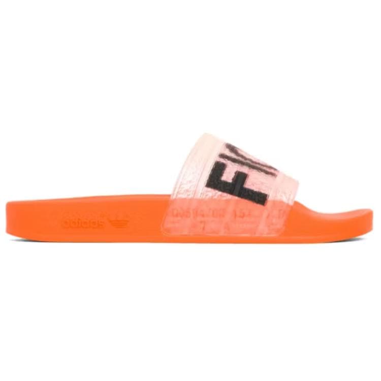 Сандалии FIORUCCI x adidas originals Adilette - изображение 2