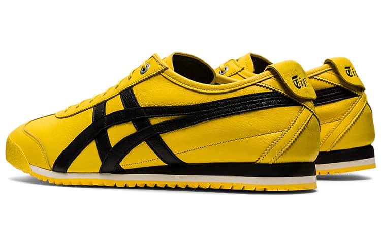Кроссовки Onitsuka Tiger Mexico 66 SD Yellow Black - изображение 4