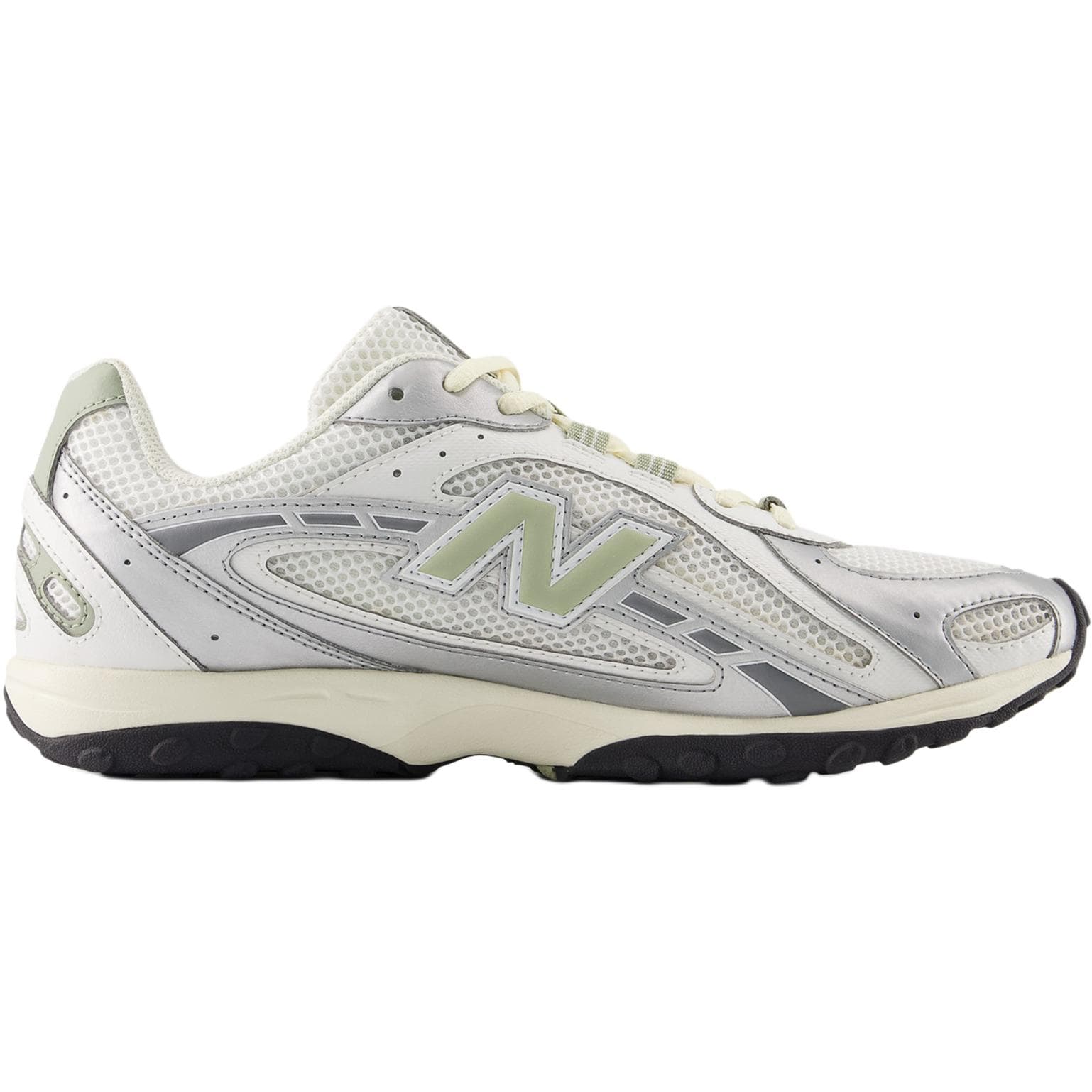Кроссовки New Balance 204L Легкий Низкий Топ Повседневная Обувь Унисекс Серебристо-Белый - изображение 2