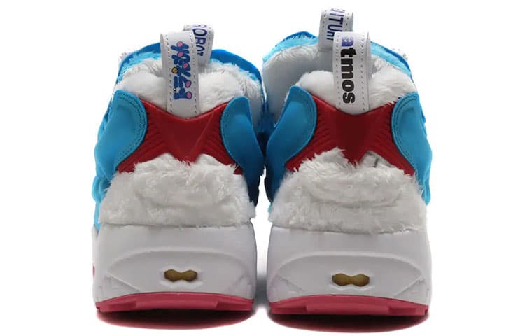 Кроссовки DoraemonA x Reebok Instapump Fury - изображение 5