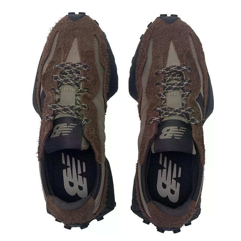 Кроссовки New Balance NB 327 Спортивная Ретро Стиль Устойчивая к Износу Низкая Повседневная Обувь Унисекс - изображение 4
