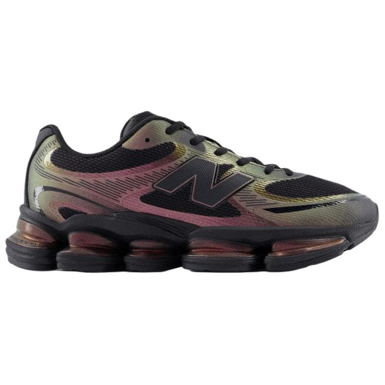 Кроссовки New Balance NB 2000 Повседневная обувь Унисекс Черный Зеленый - изображение 2