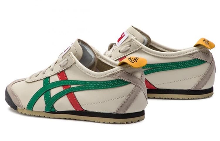 Кроссовки Onitsuka Tiger Mexico 66 Olive - изображение 4