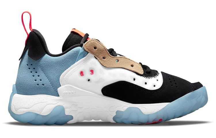 Кроссовки Jordan Delta 2 Low White Black Blue - изображение 2