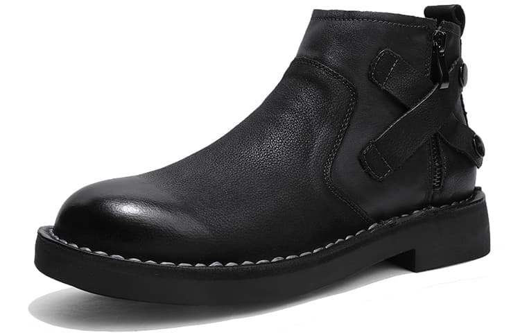 Ботинки Jeep Martin Boots Black - изображение 4