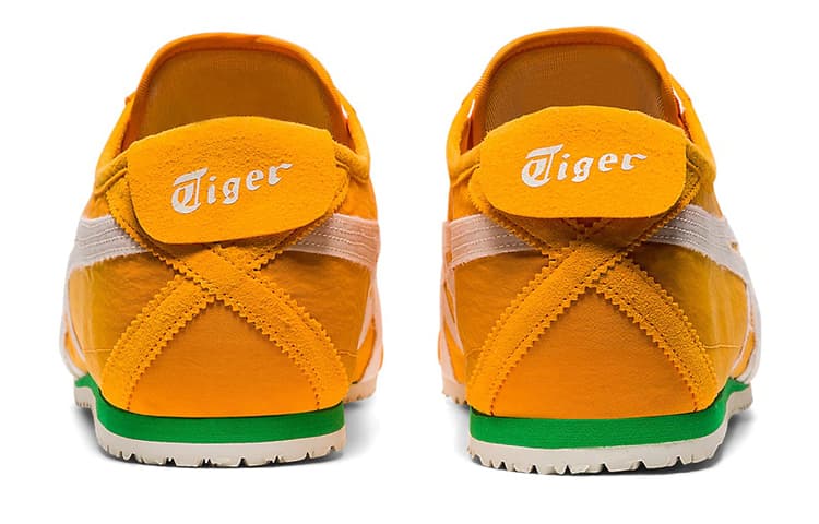 Кроссовки Onitsuka Tiger Mexico 66 Orange - изображение 7