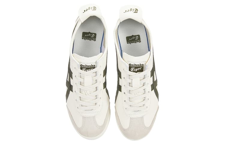 Кроссовки Onitsuka Tiger Mexico 66 Off White - изображение 4