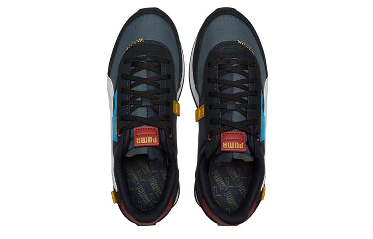 Кроссовки PUMA Future Rider Grey Blue White - изображение 4