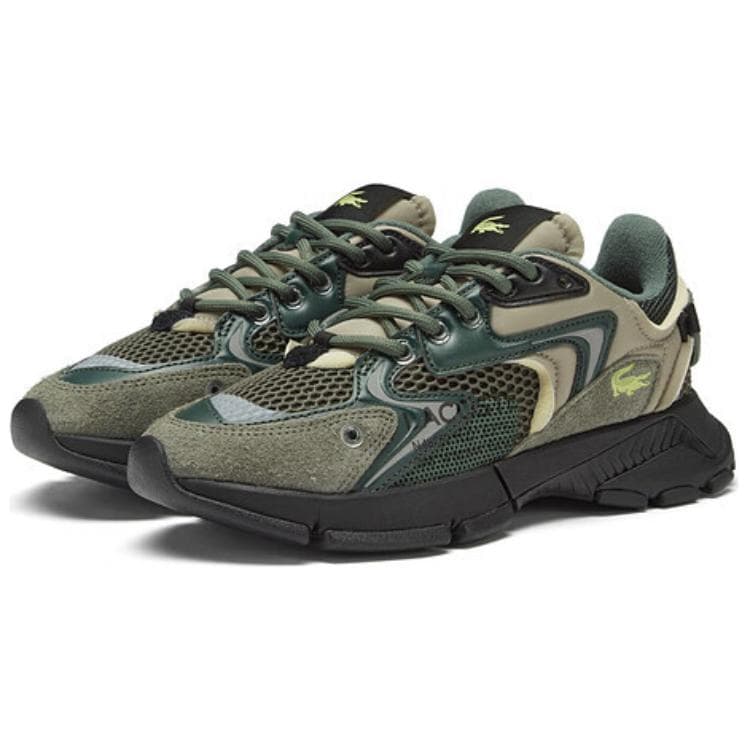 Кроссовки Lacoste Low Top Sneakers Green - изображение 2