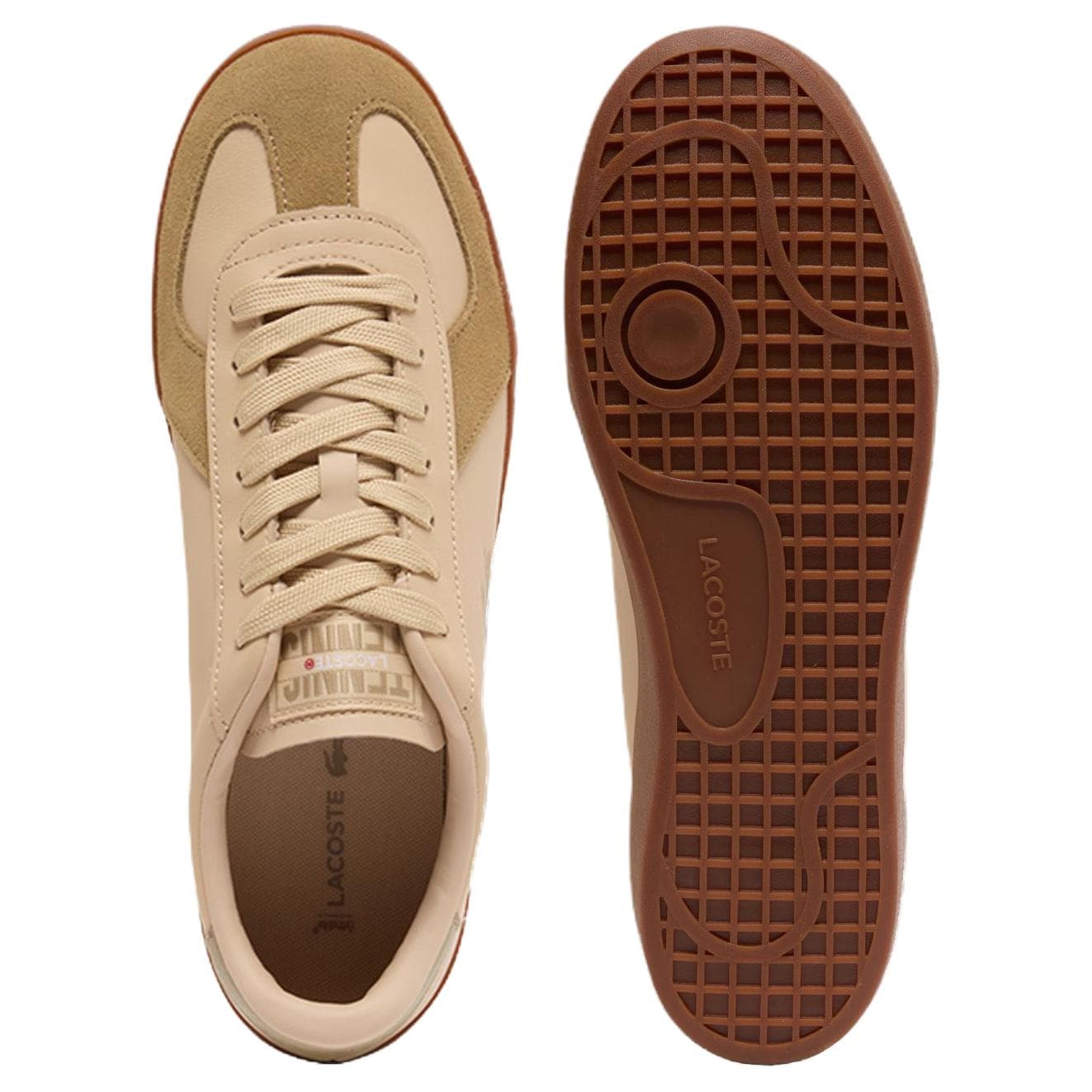 Кроссовки LACOSTE BASESHOT Повседневная обувь Мужская - изображение 11