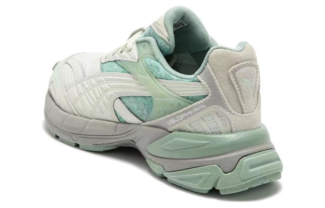 Кроссовки PUMA Velophasis White Green - изображение 6