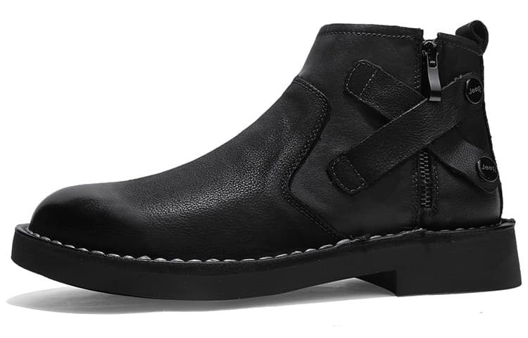 Ботинки Jeep Martin Boots Black - изображение 2