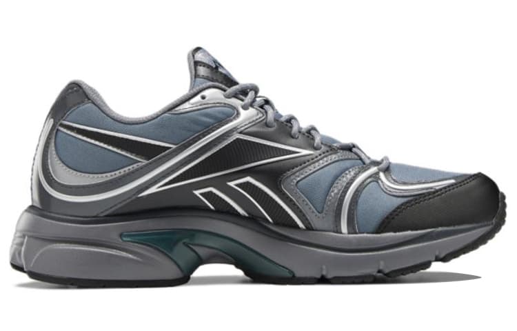 Кроссовки Reebok Premier Road Plus VI Black Grey - изображение 2
