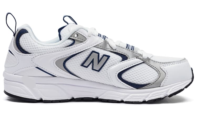 Кроссовки New Balance 408 White Grey - изображение 2