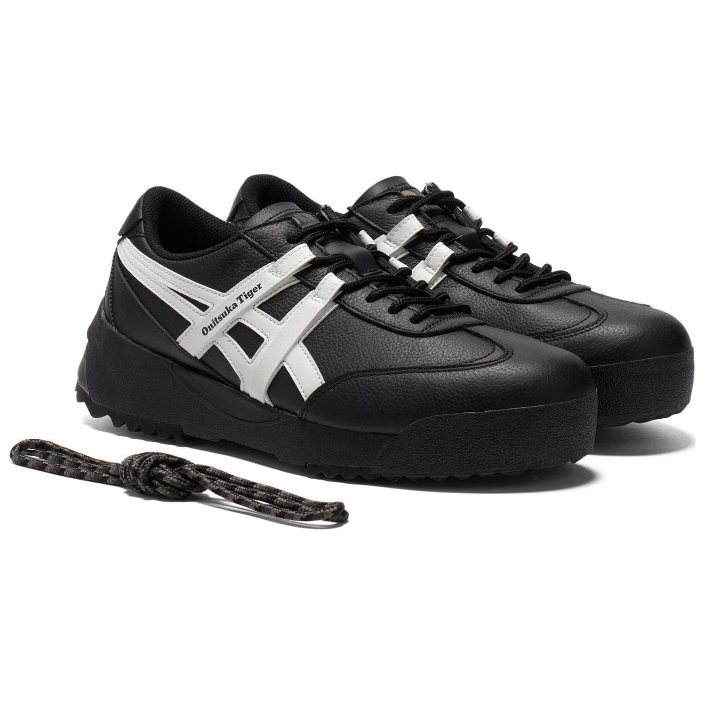 Кроссовки Onitsuka Tiger Delegation EX противоскользящая устойчивая к истиранию низкий топ повседневная обувь унисекс - изображение 3