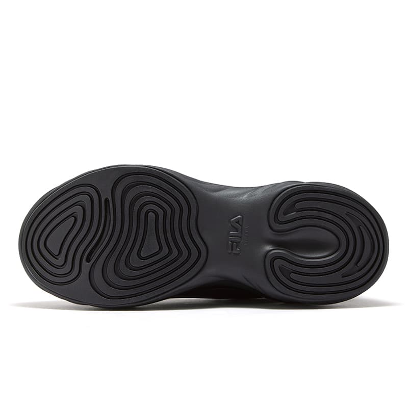 Кроссовки FILA FUSION BUZZARD Meteorite Shoes Синтетическая кожа Низкий верх Повседневная обувь Женская Черная - изображение 5