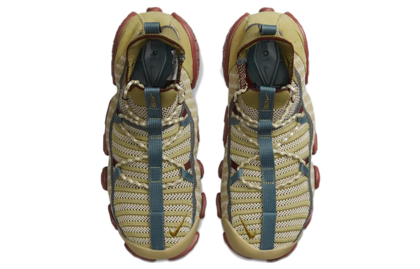 Кроссовки Nike ISPA Link "Barley and Desert Moss" - изображение 4